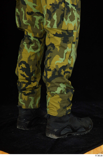 Victor army black shoes calf camo trousers dressed 0006.jpg